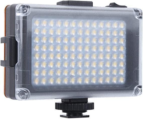 Luz led para câmera de vídeo - Omegaexpress