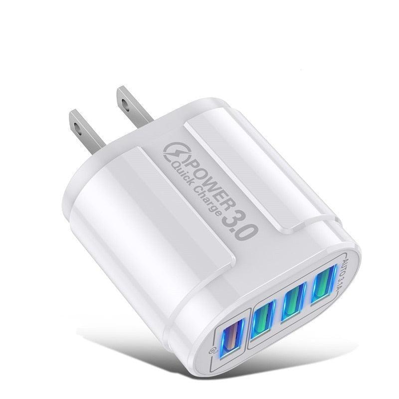 Carregador usb - Omegaexpress