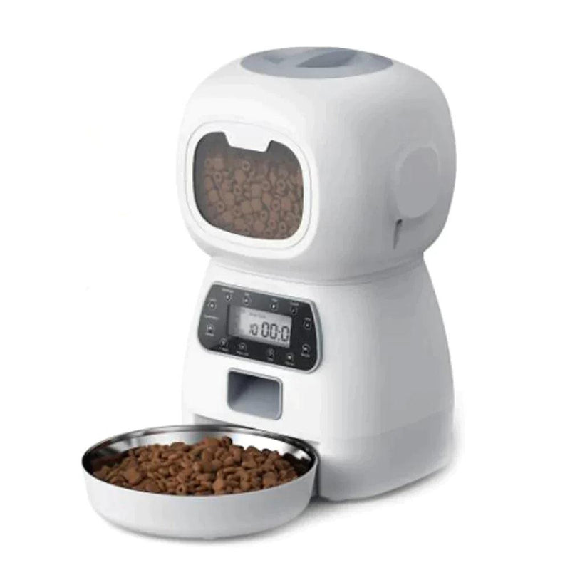 Alimentador Automático para Cães e Gatos - Omegaexpress