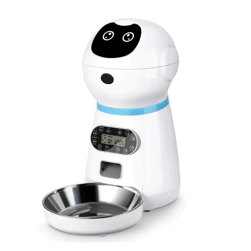 Alimentador Automático para Cães e Gatos - Omegaexpress