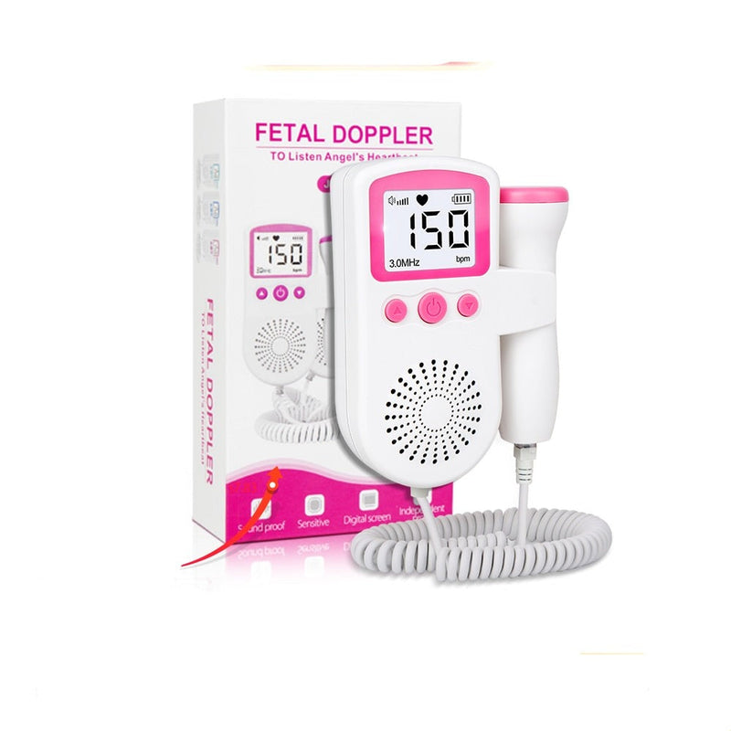 Monitor Fetal - Para ouvir o coraçãozinho do seu bebê - Omegaexpress