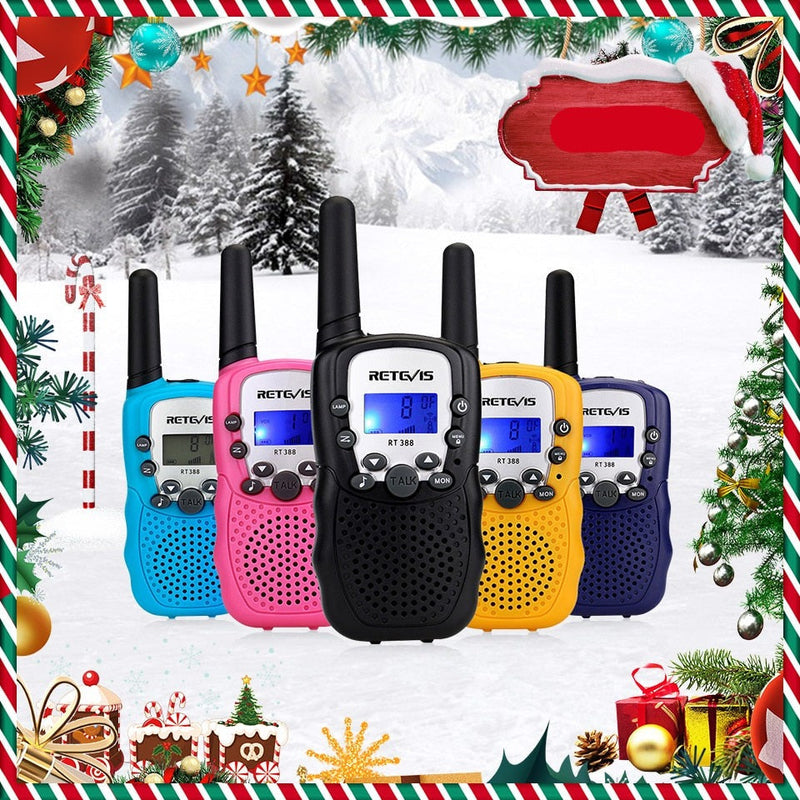 Walkie Talkie Portátil infantil - Omegaexpress