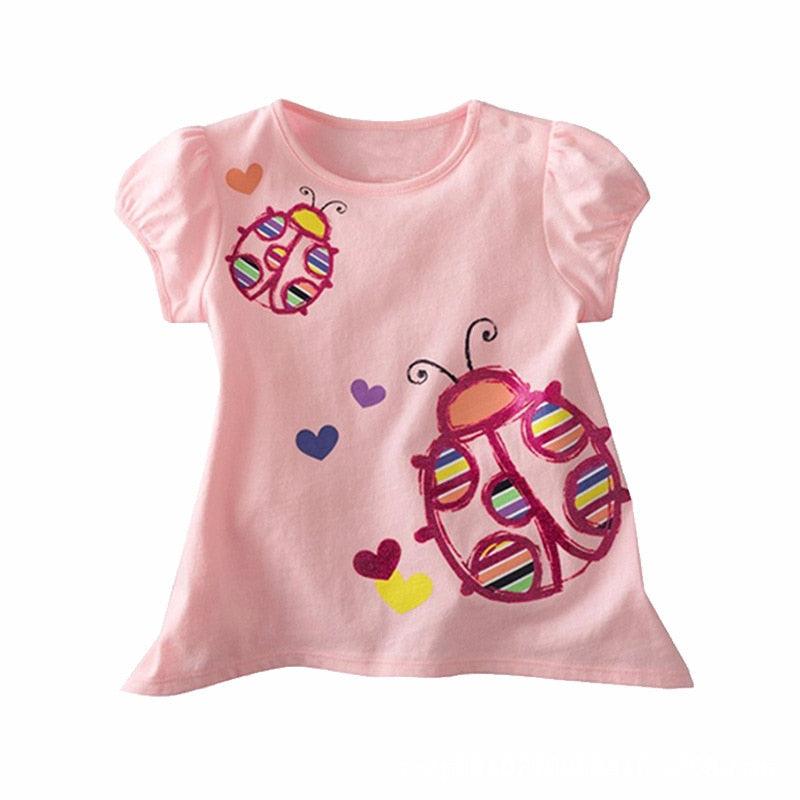 Blusa infantil - menina - Omegaexpress