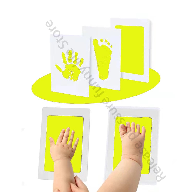 HandPrint Baby - Guarde os Momentos - Omegaexpress