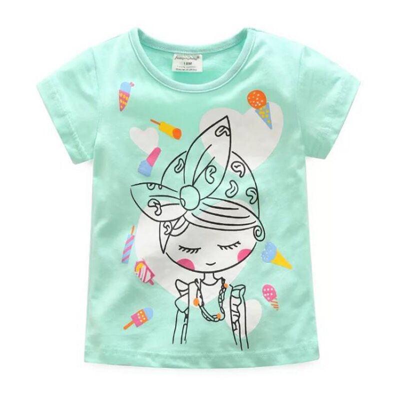 Blusa infantil - menina - Omegaexpress