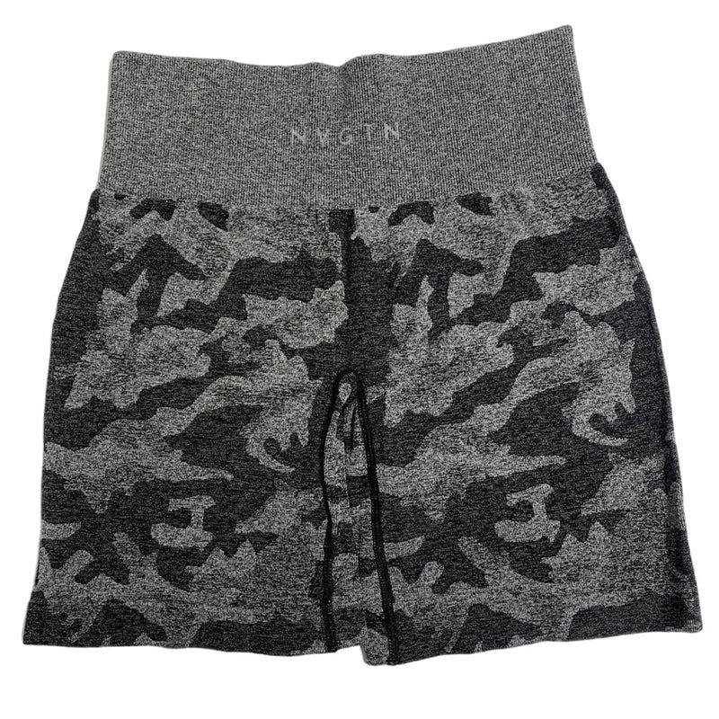 Shorts sem costura camuflado - Omegaexpress