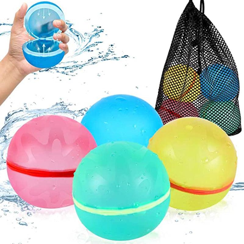 Balões EcoSplash - Balão de Água Mágico Reutilizável - Omegaexpress