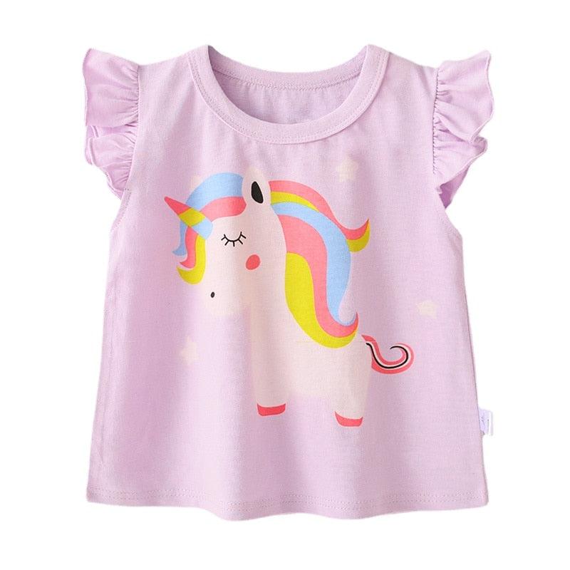 Blusa infantil - menina - Omegaexpress