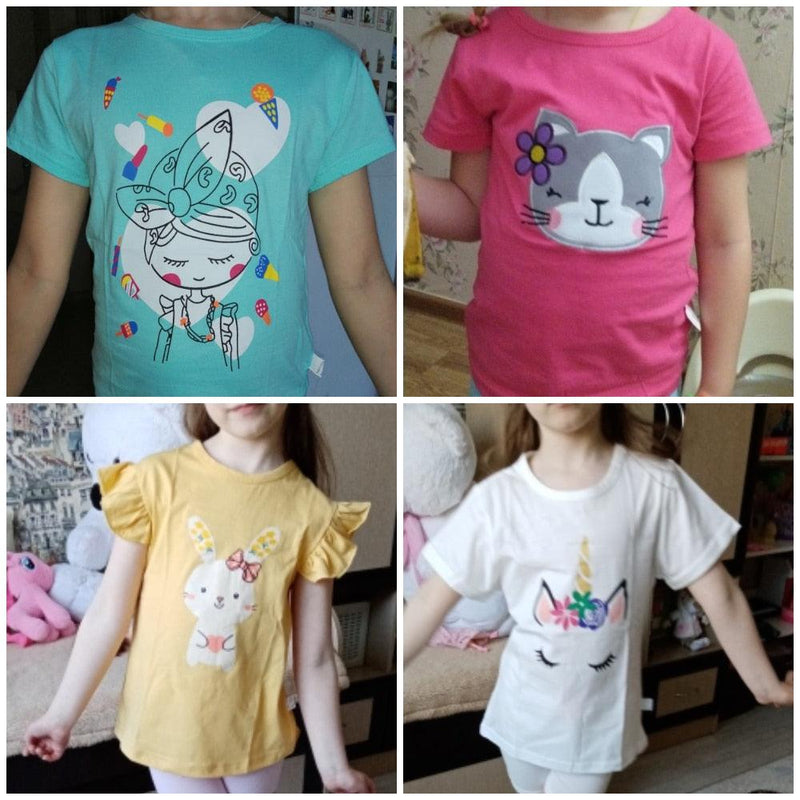 Blusa infantil - menina - Omegaexpress