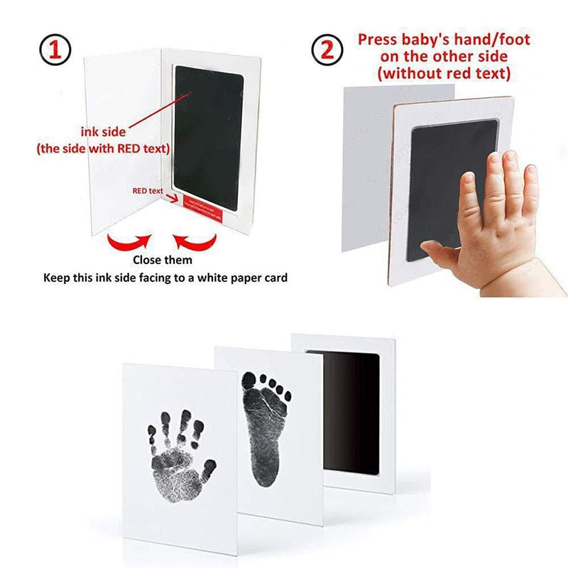 HandPrint Baby - Guarde os Momentos - Omegaexpress