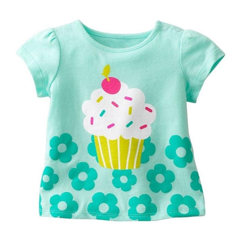 Blusa infantil - menina - Omegaexpress