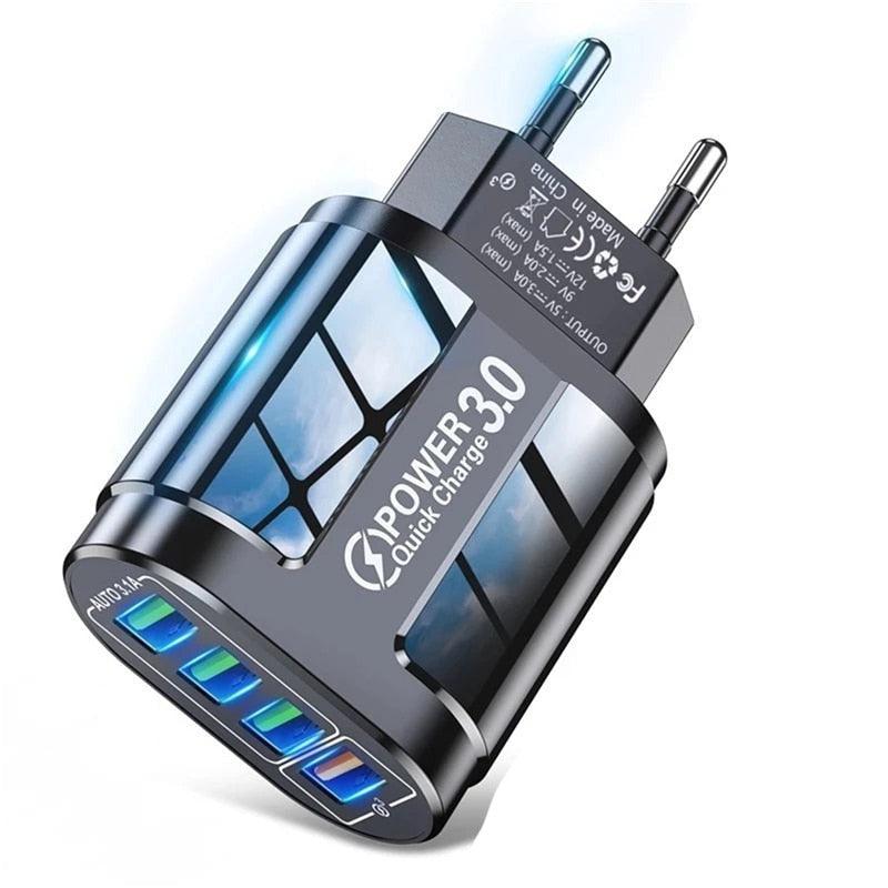 Carregador usb - Omegaexpress